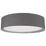 2_Kuzco Dalton LED 16-in Gray Flush Mount more views
