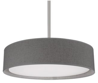 Image 3 Kuzco Dalton LED 16-in Gray Pendant more views