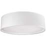 1_Kuzco Dalton LED 16-in White Flush Mount