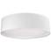 Kuzco Dalton LED 16-in White Flush Mount