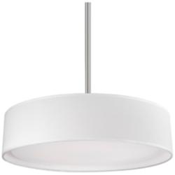 Kuzco Dalton LED 16-in White Pendant