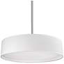 1_Kuzco Dalton LED 16-in White Pendant