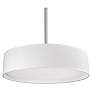 2_Kuzco Dalton LED 16-in White Pendant more views