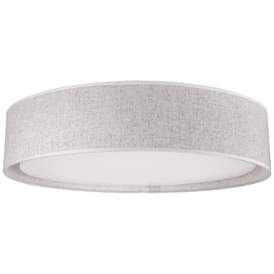 Image1 of Kuzco Dalton LED 20-in Beige Flush Mount
