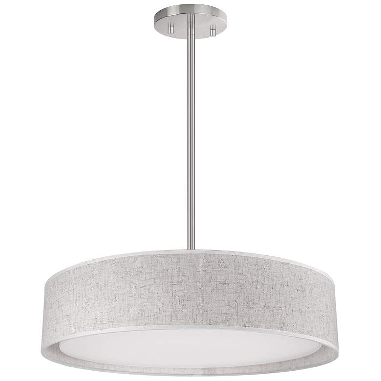 Image 1 Kuzco Dalton LED 20-in Beige Pendant