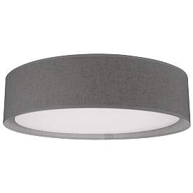 Image1 of Kuzco Dalton LED 20-in Gray Flush Mount