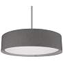 1_Kuzco Dalton LED 20-in Gray Pendant