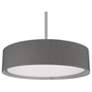 2_Kuzco Dalton LED 20-in Gray Pendant more views