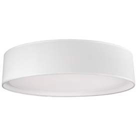Image1 of Kuzco Dalton LED 20-in White Flush Mount