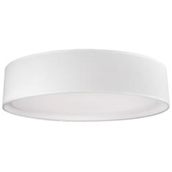 Kuzco Dalton LED 20-in White Flush Mount