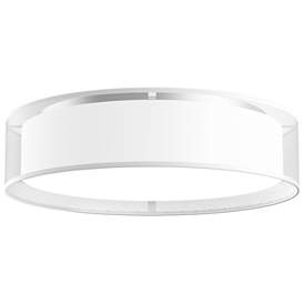 Image1 of Kuzco Dalton LED 20-in White Organza Flush Mount