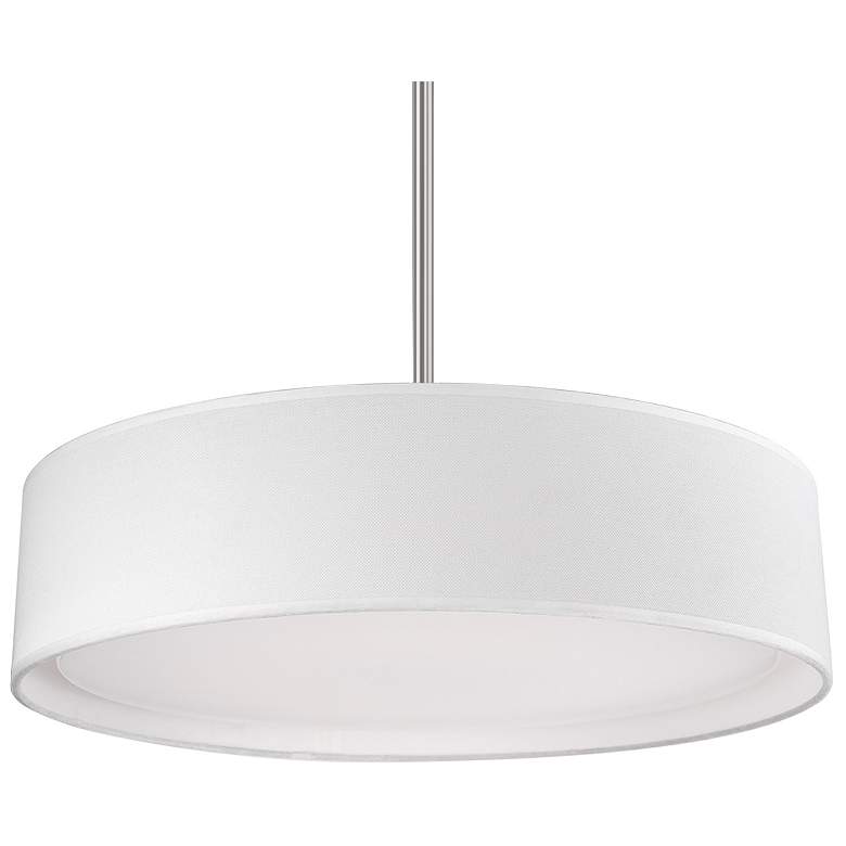 Image 1 Kuzco Dalton LED 20-in White Pendant