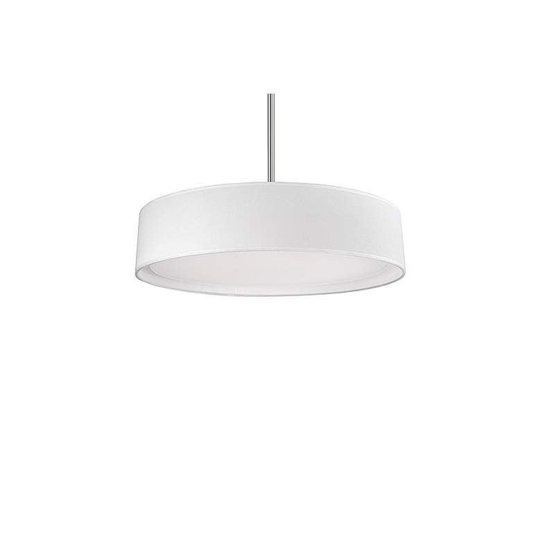 Image 3 Kuzco Dalton LED 20-in White Pendant more views