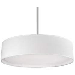 Kuzco Dalton LED 20-in White Pendant