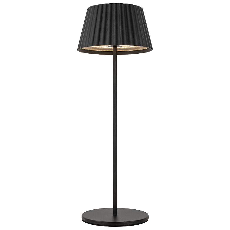Image 1 Kuzco Dario LED 5-in Black LED Table Lamp
