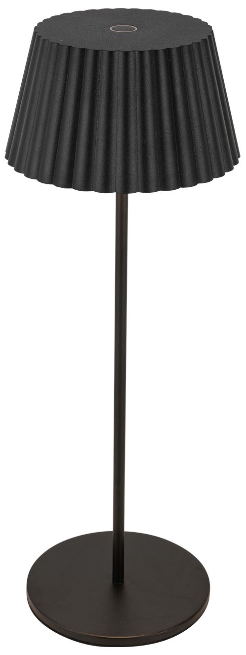 Image 4 Kuzco Dario LED 5-in Black LED Table Lamp more views