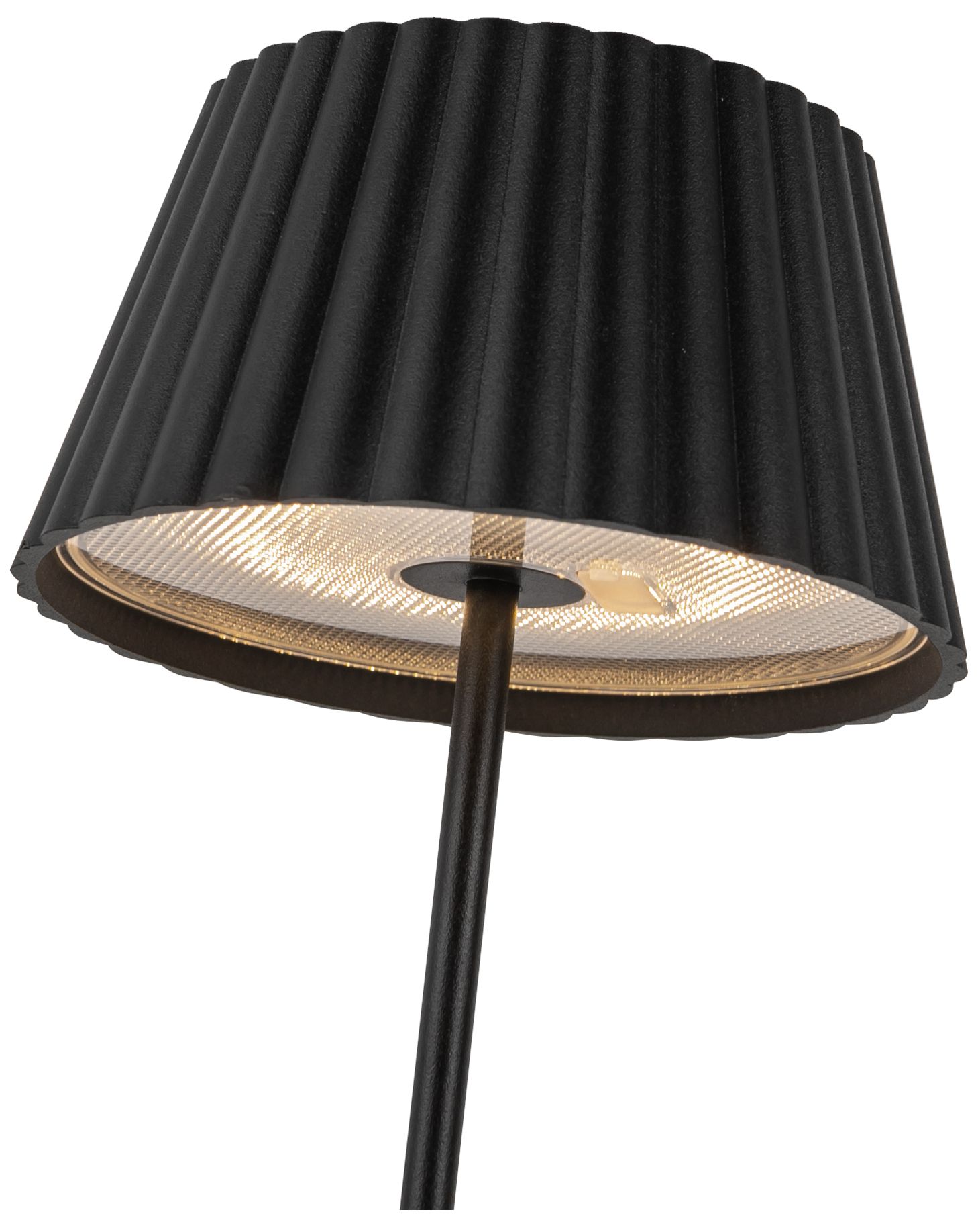 Image 5 Kuzco Dario LED 5-in Black LED Table Lamp more views