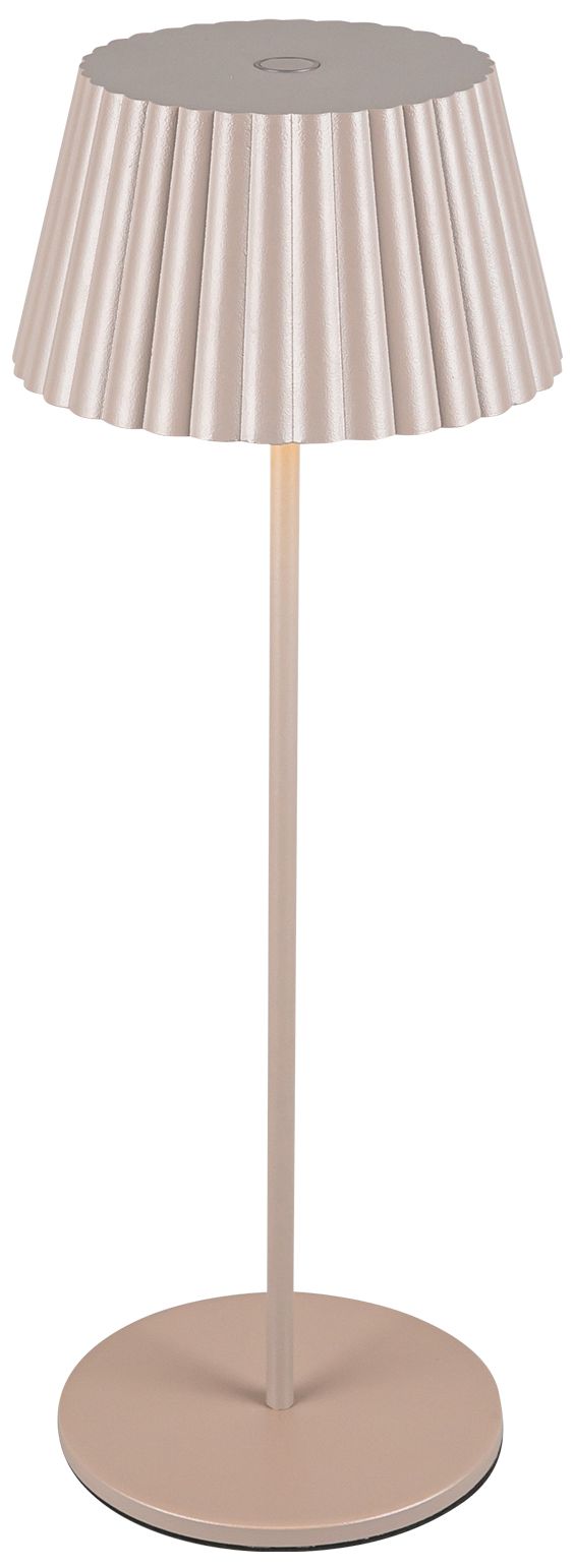 Image 2 Kuzco Dario LED 5-in Moonstone Gray LED Table Lamp more views