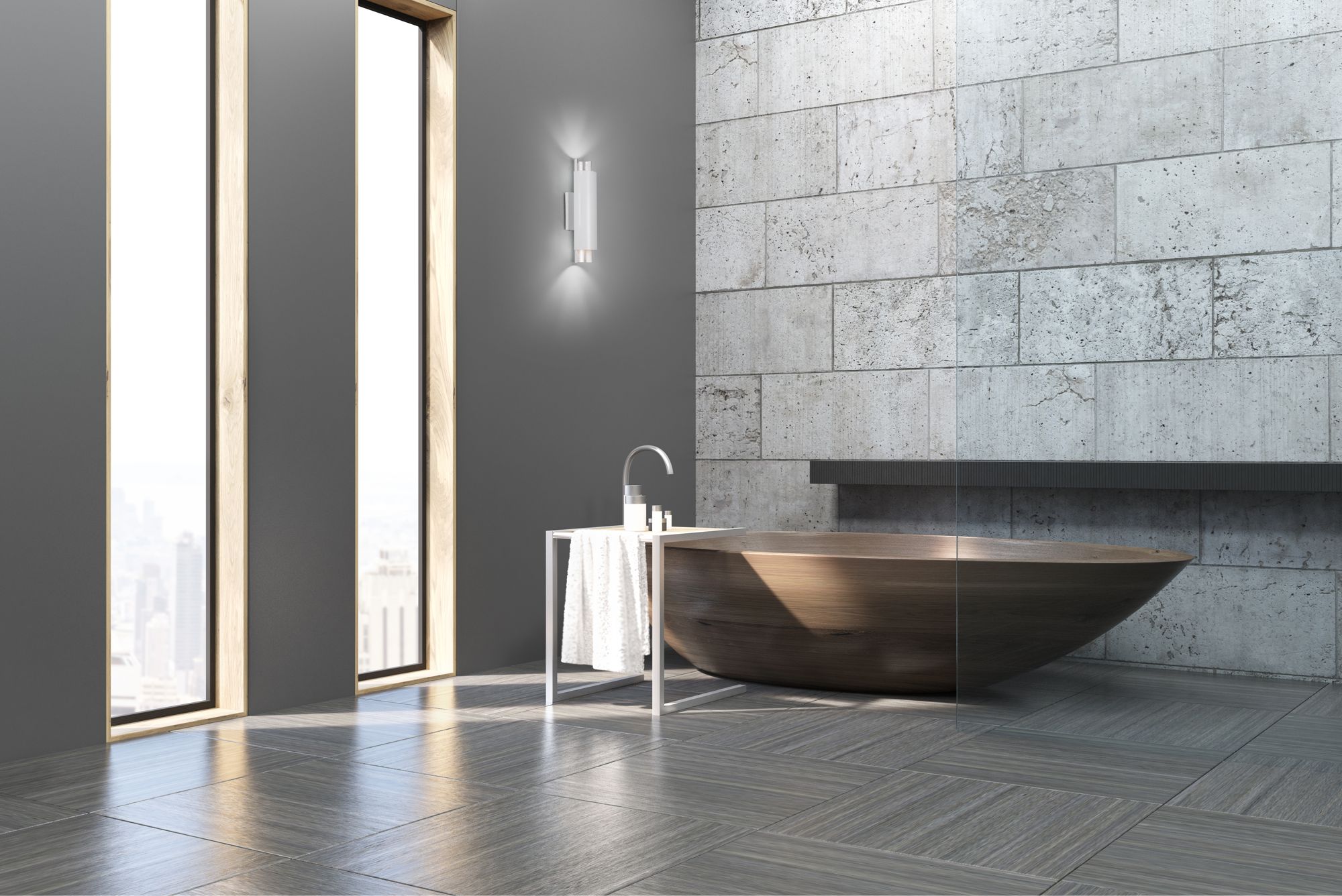 Image 2 Kuzco Dela LED 16-in White/Silver Wall Sconce more views