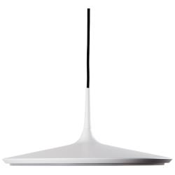 Kuzco Disc LED 16-in White Pendant