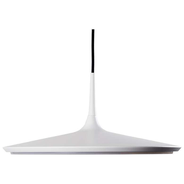 Image 1 Kuzco Disc LED 16-in White Pendant