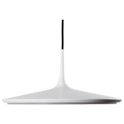 Kuzco Disc LED 16-in White Pendant