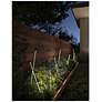 3_Kuzco Dorian 32" High Black Aluminum LED Outdoor Path Light more views