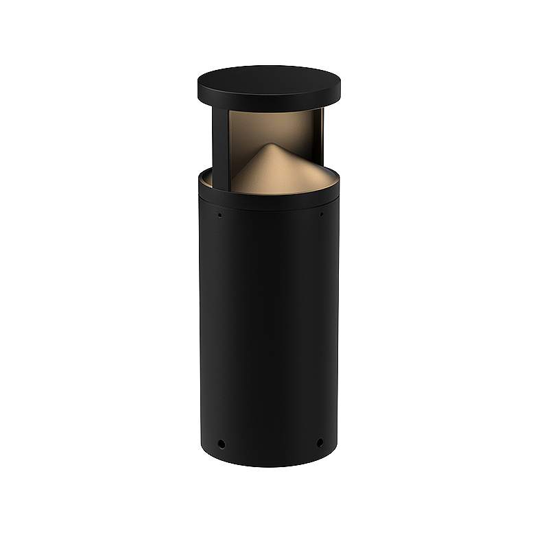Image 1 Kuzco Dover LED 17-in Black Exterior Bollard