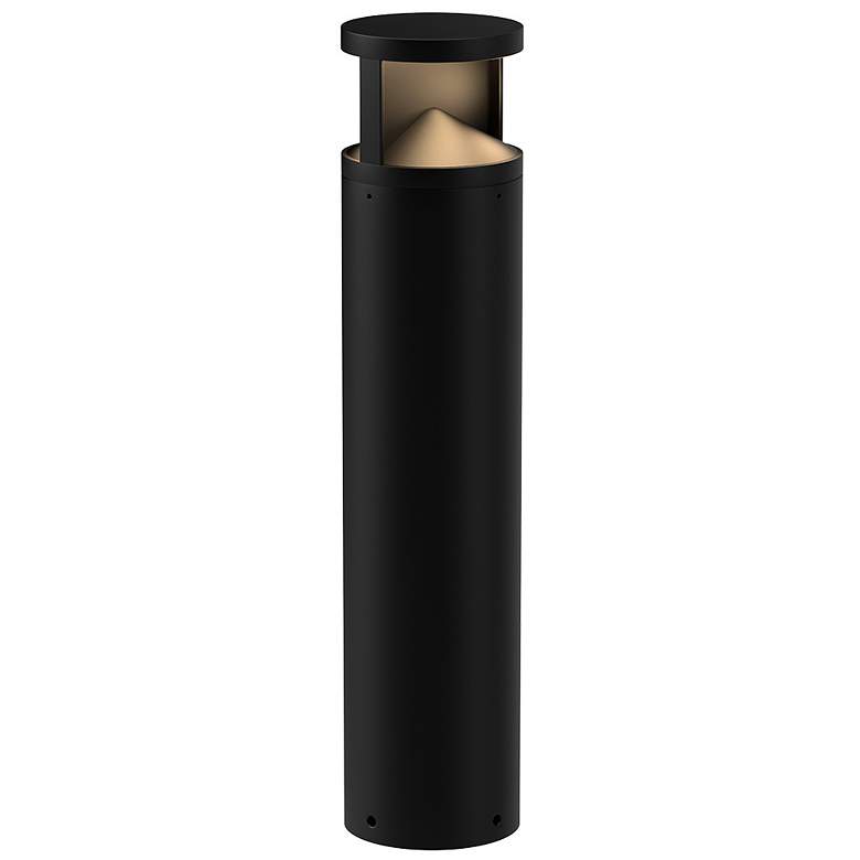 Image 1 Kuzco Dover LED 29-in Black Exterior Bollard