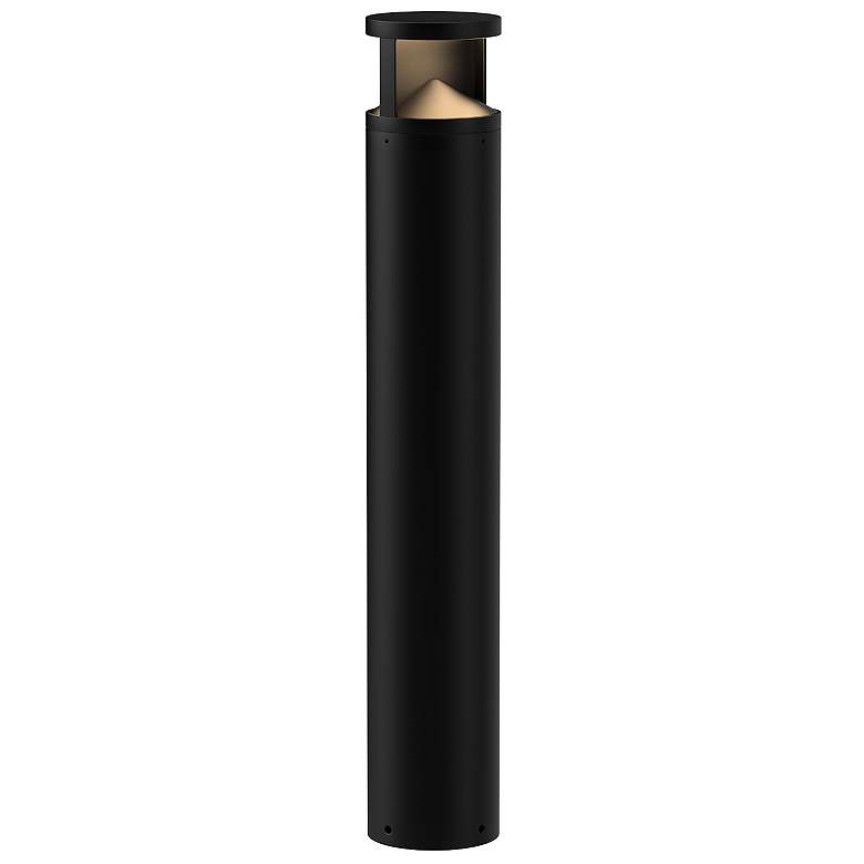 Image 1 Kuzco Dover LED 39-in Black Exterior Bollard
