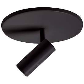 Image1 of Kuzco Downey LED 2-in Black Semi-Flush Mount
