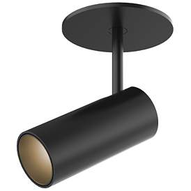 Image1 of Kuzco Downey LED 2-in Black Semi-Flush Mount