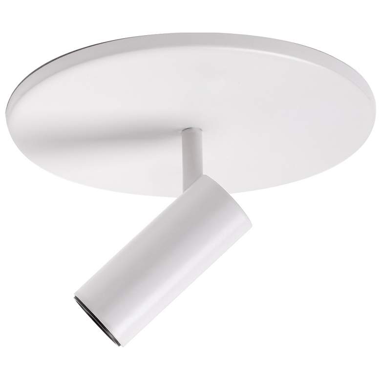 Image 1 Kuzco Downey LED 2-in White Semi-Flush Mount