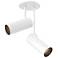Kuzco Downey LED 2-in White Semi-Flush Mount