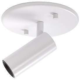 Image1 of Kuzco Downey LED 3-in White Semi-Flush Mount