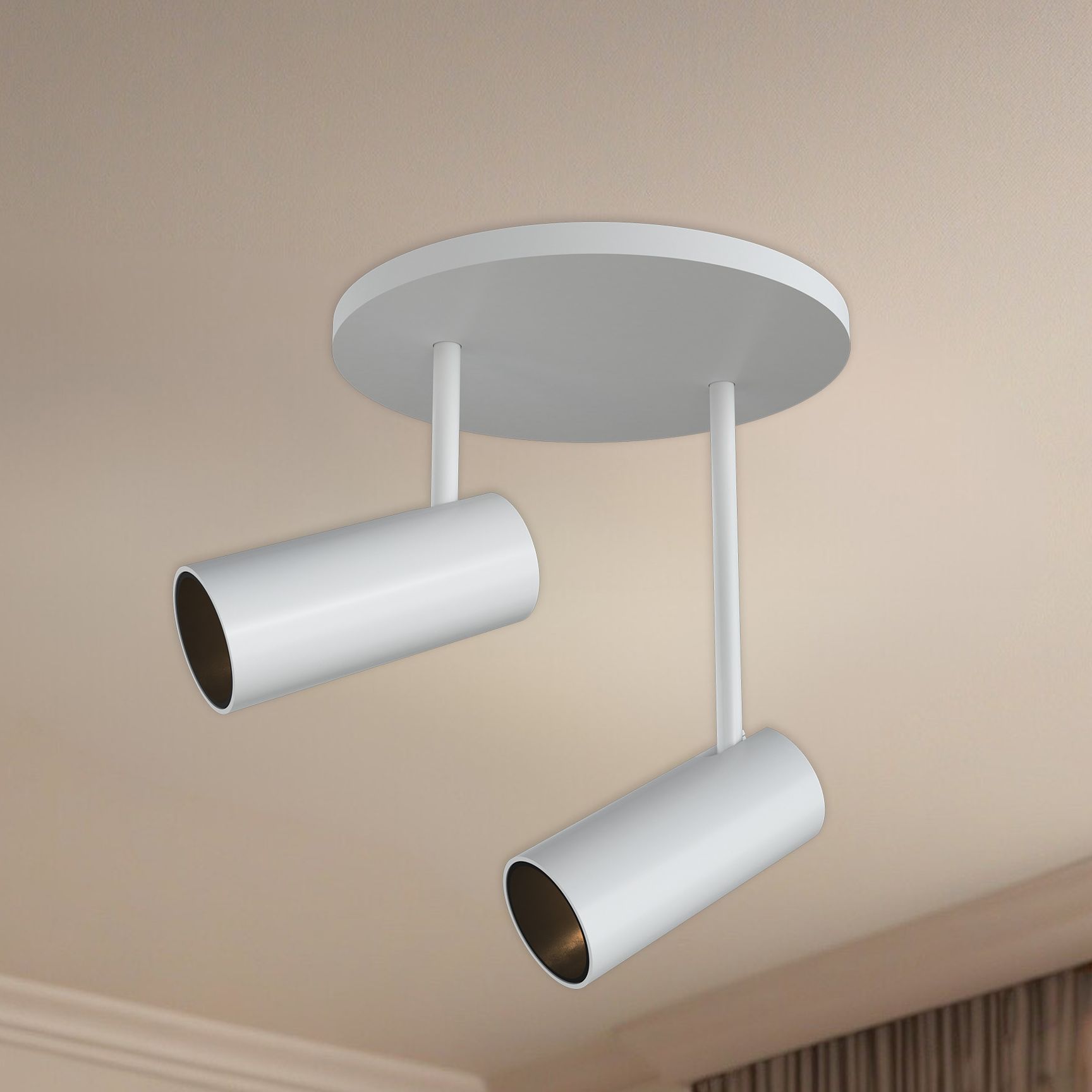 kuzco Downey White Collection