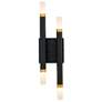 Thumbnail2 of Kuzco Draven LED 5-in Black Wall Sconce