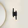 Thumbnail1 of Kuzco Draven LED 5-in Black Wall Sconce