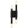 Thumbnail4 of Kuzco Draven LED 5-in Black Wall Sconce more views