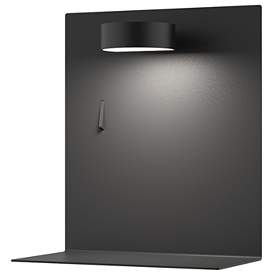 Image1 of Kuzco Dresden LED 7-in Black Wall Sconce