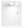 Kuzco Dresden LED 7-in White Wall Sconce