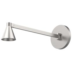 Kuzco Dune LED 14-in Brushed Nickel Wall Sconce