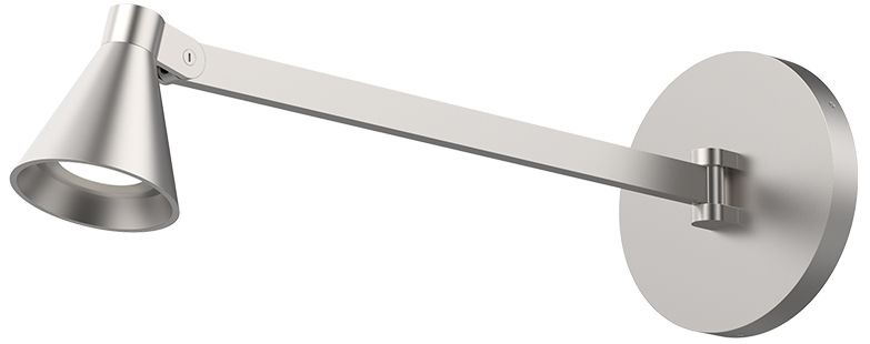 Image 2 Kuzco Dune LED 14-in Brushed Nickel Wall Sconce more views