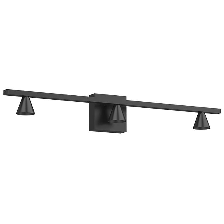 Image 1 Kuzco Dune LED 31-in Black Vanity Light