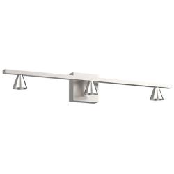 Kuzco Dune LED 31-in Brushed Nickel Vanity Light