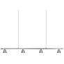 2_Kuzco Dune LED 37-in Brushed Nickel Linear Pendant
