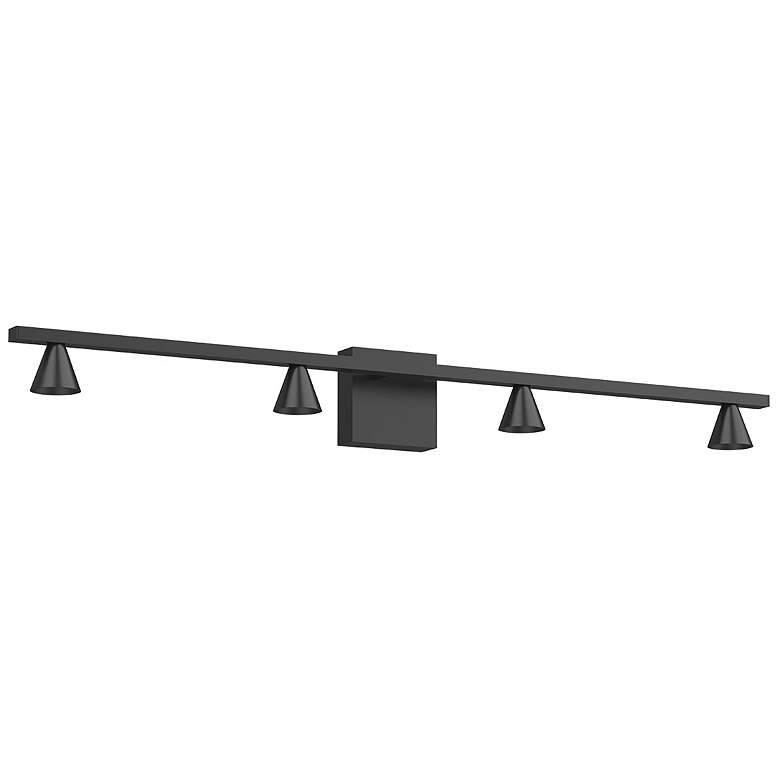 Image 1 Kuzco Dune LED 41-in Black Vanity Light