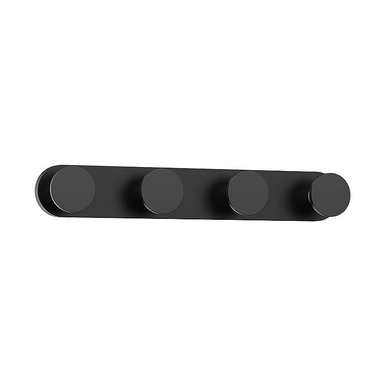 Image 1 Kuzco Edna LED 16-in Black Vanity Light