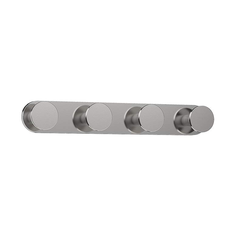 Image 1 Kuzco Edna LED 16-in Brushed Nickel Vanity Light