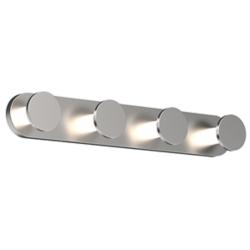 Kuzco Edna LED 16-in Brushed Nickel Vanity Light